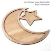 Eid Mubarak Wooden Tray Ramadan Decoration
