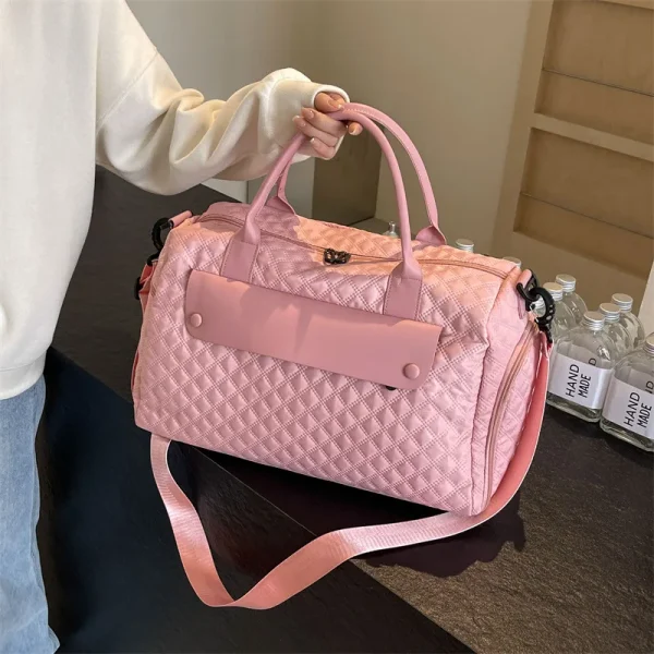 Versatile Sports Gym and Travel Duffel Bag