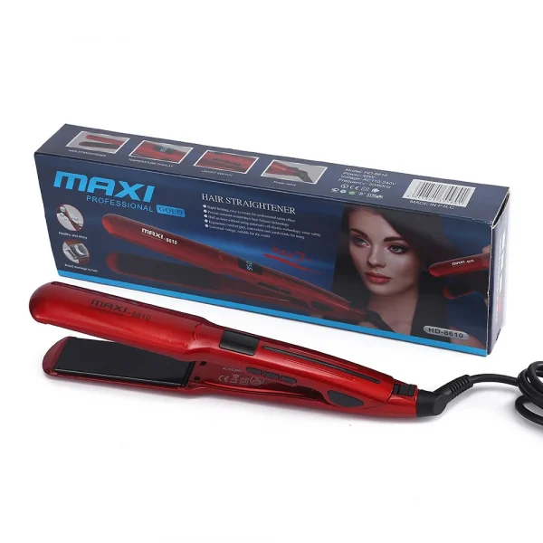 Professional Mini Hair Straightener and Curling Iron