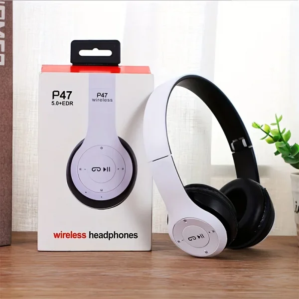 Bluetooth 5.0 Wireless Headphone Foldable