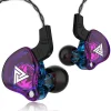QKZ AK6 In Ear Earphone 6 Dynamic Driver Unit Headphone