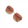 Rimless Square Sunglasses for Women