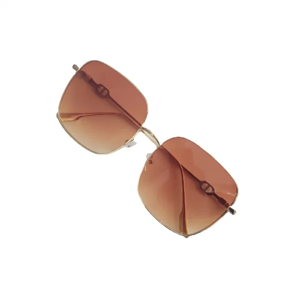 Rimless Square Sunglasses for Women