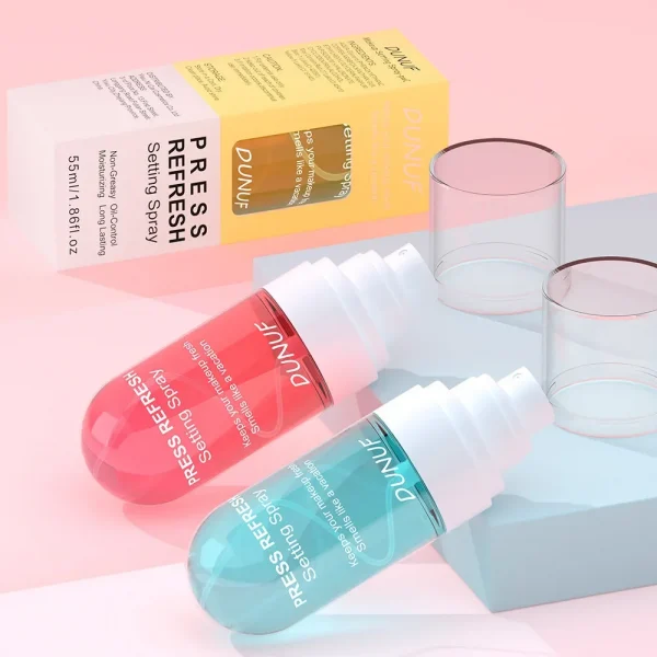 DUNUF 1 Pcs Moisturizing Makeup Setting Spray prevents facial
