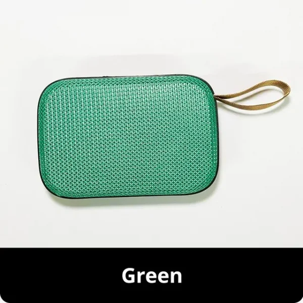 Portable Speakers Outdoor Bluetooth 5.0 Mini Oxford Loudspeaker