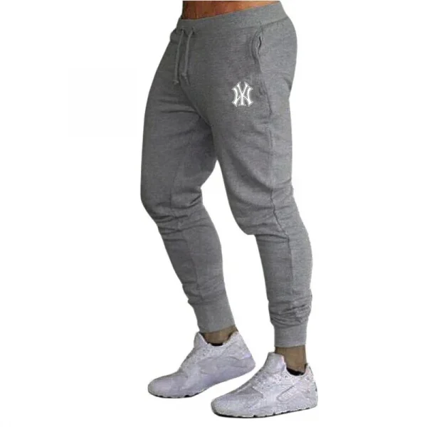 Man Pants Summer Casual Trousers Fitness Sport