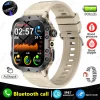 New Military Smart Watch Men IP68 5ATM Outdoor Sport Fitness Tracker