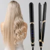 Ultrasonic Infrared Hair Straightener with LCD Display