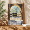 Al-Aqsa Mosque Kaaba Islamic Home Decor Cuadros