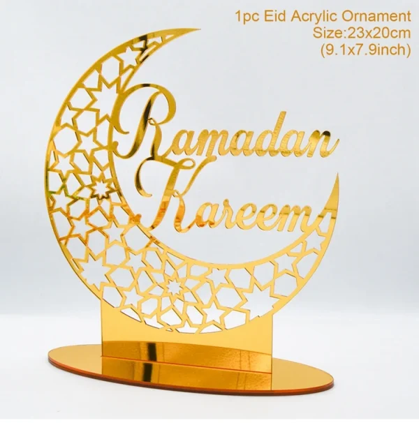 Eid Mubarak Night Light Ramadan Decoration