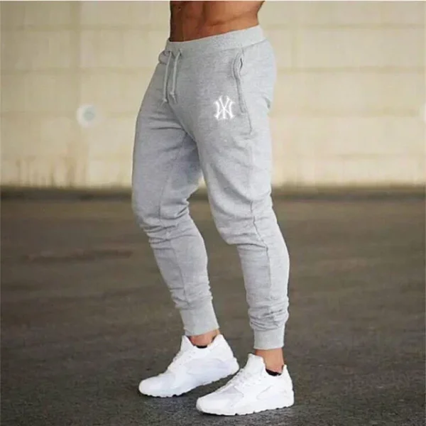 Man Pants Summer Casual Trousers Fitness Sport