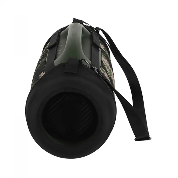Travel Carrying Strap Protective Portable Speaker Strap Holder Carrier Shoulder Strap with Two Side Covers for JBL Boombox 4