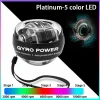 Wrist Power Grip Ball Self-lifting Wrist Gyro Ball Strength Trainer