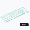 Bluetooth 5.0 & 2.4G Wireless Keyboard and Mouse Combo Multimedia Keyboard Mouse Set for iPad Macbook Android Laptop PC TV