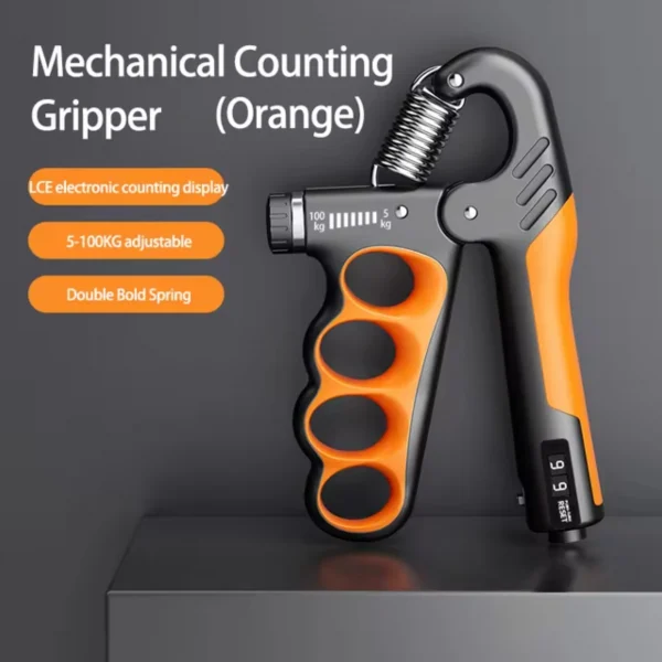 5-100kg Grip Strength Gym Wrist Expander Hand Strengthener Exercise