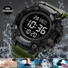Skmei Waterproof Dual Time Digital Sports Watch