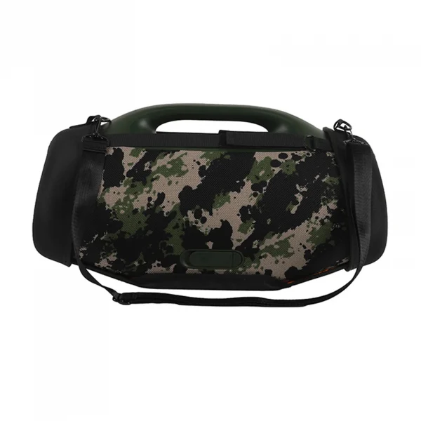 Travel Carrying Strap Protective Portable Speaker Strap Holder Carrier Shoulder Strap with Two Side Covers for JBL Boombox 4