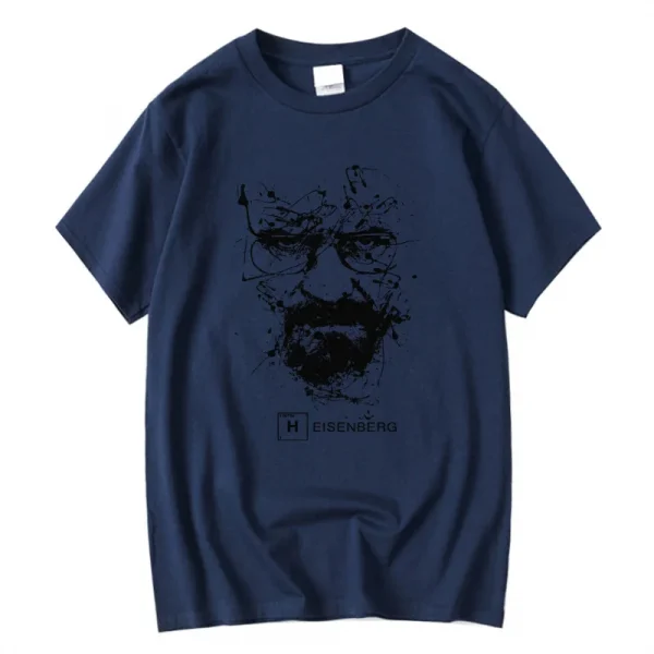 Breaking Bad Heisenberg Cotton T-Shirt