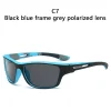Classic Polarized Square Sunglasses for Men and Women