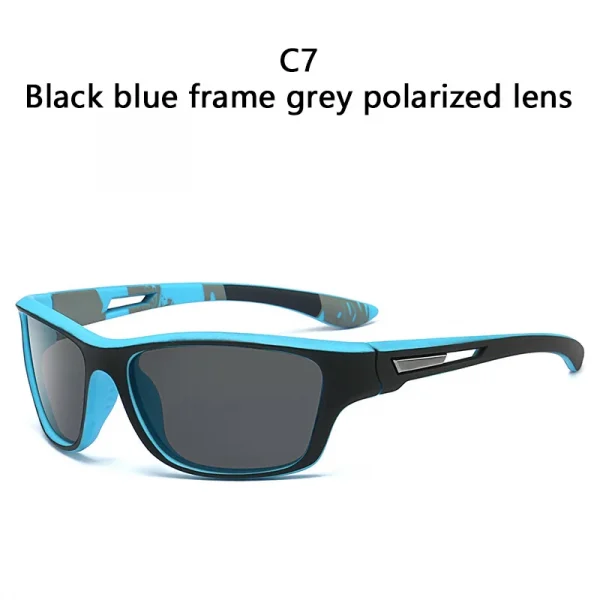 Classic Polarized Square Sunglasses for Men and Women