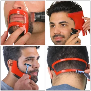 Beard Hair Cutting Grooming Kit