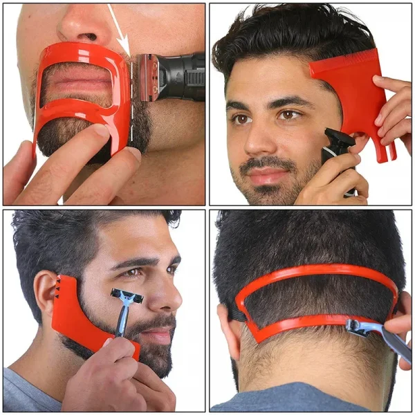 Beard Hair Cutting Grooming Kit
