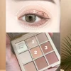 Multifunctional Eyeshadow Palette 9 Colors Various Shades