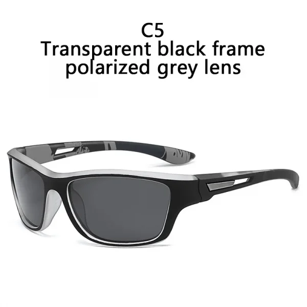 Classic Polarized Square Sunglasses for Men and Women