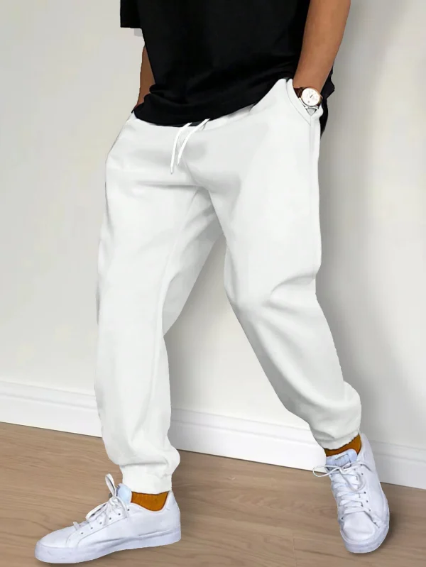 Men's Pants Casual Fashion Sports Gym Trousers