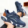 New Sneakers Men Spring Modern Innovative  Anti Slip Rebound Walking Footwear 2025