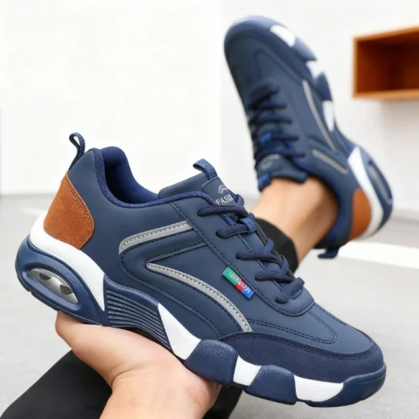 New Sneakers Men Spring Modern Innovative  Anti Slip Rebound Walking Footwear 2025