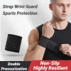 Adjustable Elastic Bandage Hand Sport Wristband Gym Support