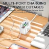 6-in-1 Power Strip Charging Station