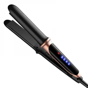 2-in-1 Hair Straightener and Curler