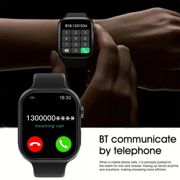 Smartwatch Android IOS Bluetooth Call