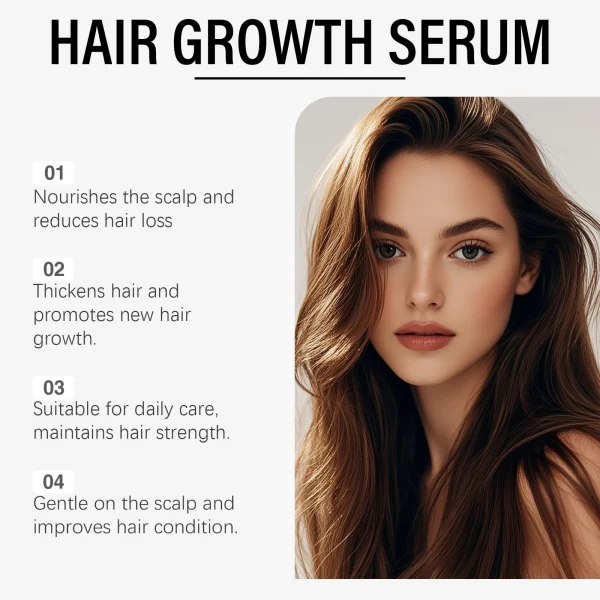 Hair Growth Serum for Hair Loss Treatment