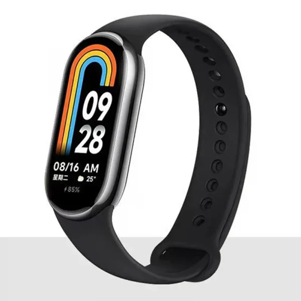 Silicone Strap For Mi band 8 xiaomi 8 9 NFC Bracelet Sport Smartwatch