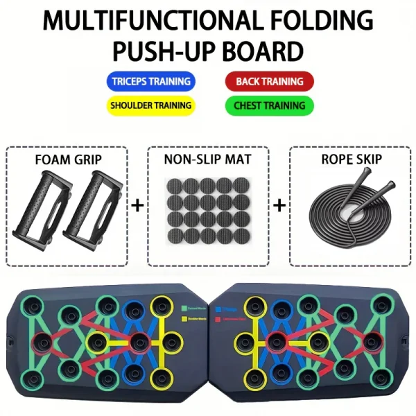 Portable Multifunctional Push-up Board Se Equipment