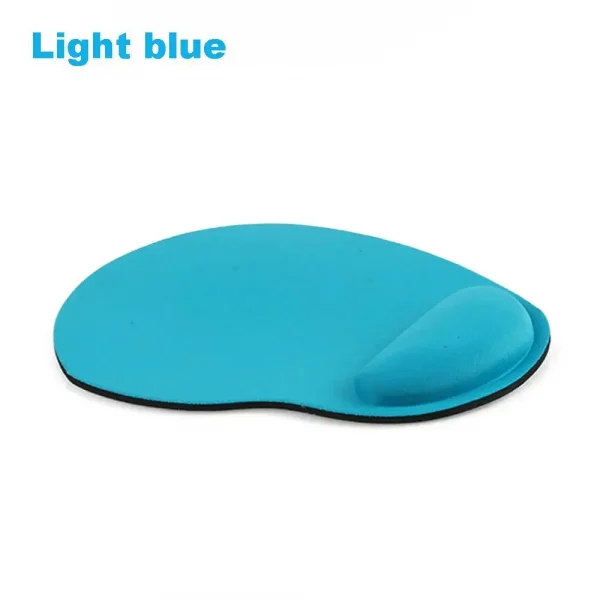 Ergonomic Wrist Rest Mouse Pad Comfortable Wrist Support Non Slip Mice Mat Soft Mousepad For PC Laptop Computer