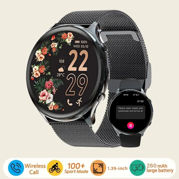 Smart Watch Women Fitness Tracker