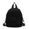Mini Backpack ins super popular cute commuting makeup bag corduroy texture student versatile backpack