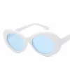 Vintage Oval Sunglasses for Women