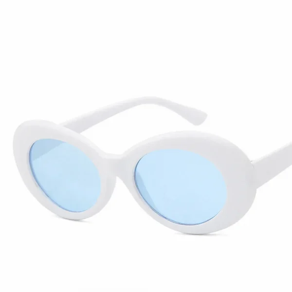 Vintage Oval Sunglasses for Women