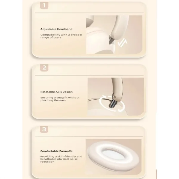 Over-ear Bluetooth Headphones