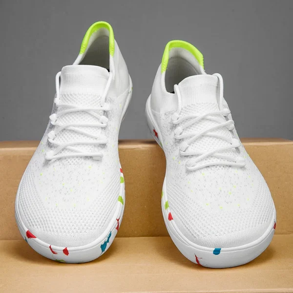 Wide Toe Men Sneakers Plus Size 39-48 Sports Shoes Fitness