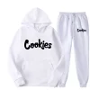 Men and Women of The Same Fashion Trend Hoodie Casual Two-piece