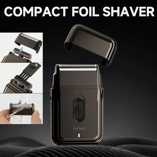 ENCHEN Electric Portable Shaver and Beard Trimmer