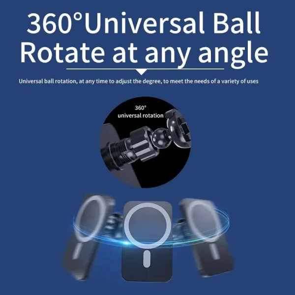 Magnetic Car Wireless Charger