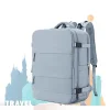 Geestock mochila para viaje Travel Backpacks Aeroplane Easyjet Cabin Bag Laptop Backpack Carry-Ons Luggage Waterproof Schoolbag