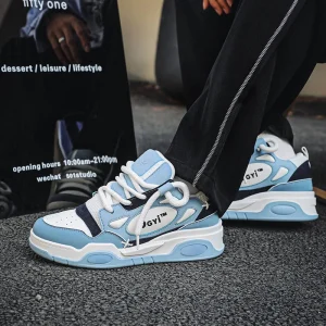 Men's Casual Platform Sneakers